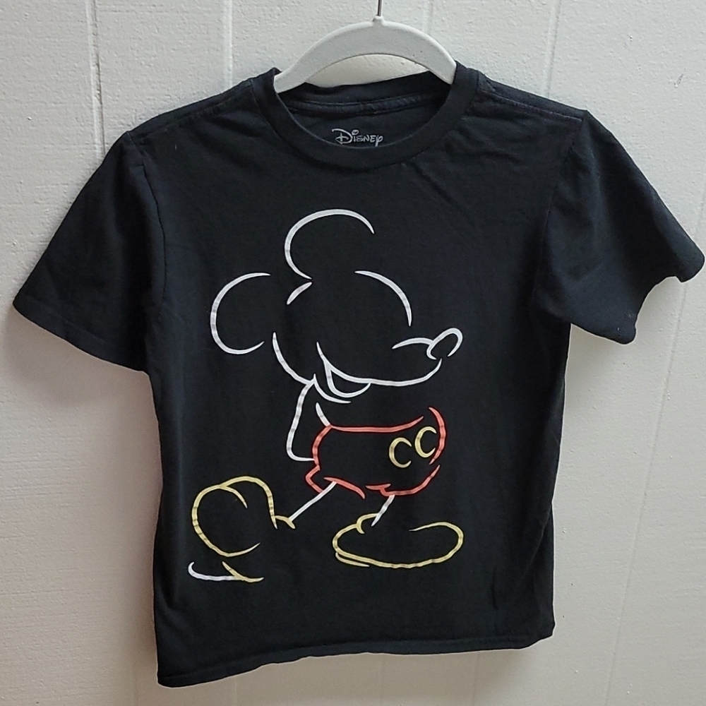 Disney girls large Mickey tee